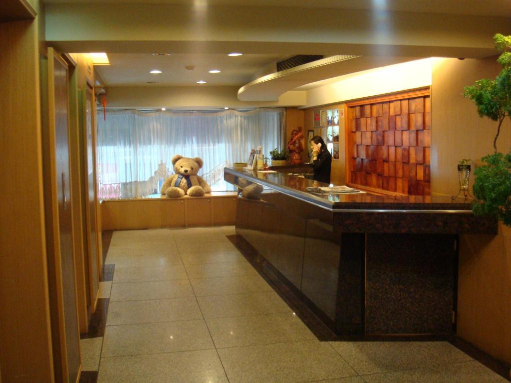 Marshal Hotel Taichung名帥大飯店 Exterior photo